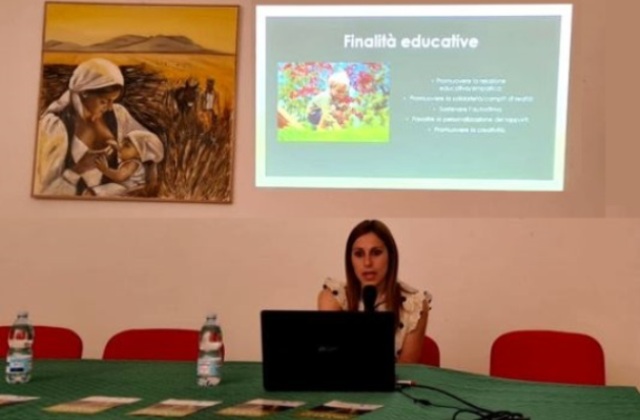 “Incontro formativo su Agriasilo e Agrinido” della psicologa Gloria Licitra, a Raddusa, con il Progetto M.A.D.R.E. T.E.R.R.A.